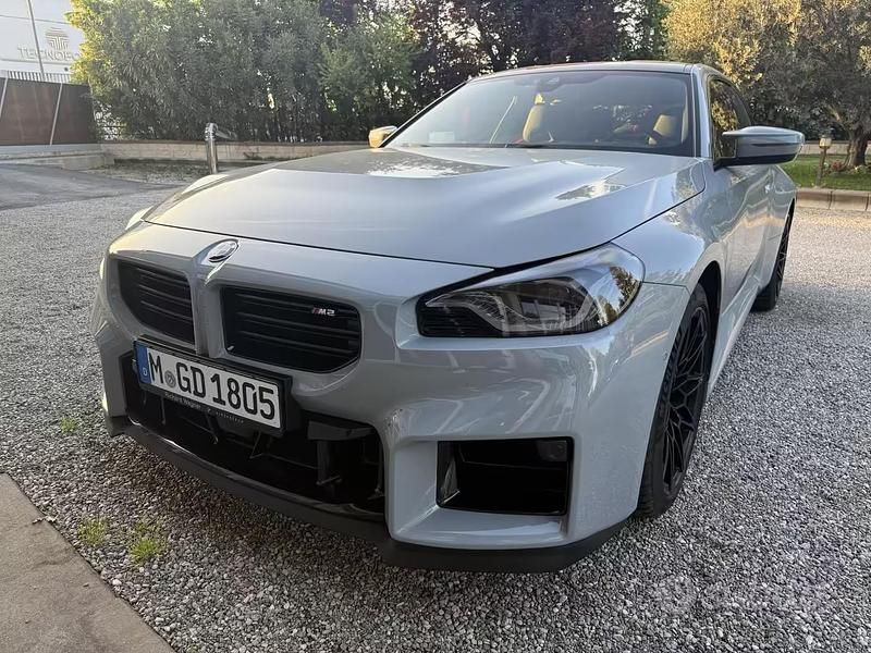 Usata BMW M2 Efficient Dynamics 460 CV (338 kW) 2023 Grigio Coupé