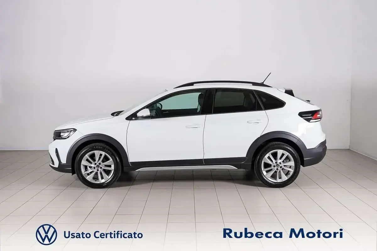Usata VW Taigo Edition 116 CV (85 kW) 2025 Bianco SUV