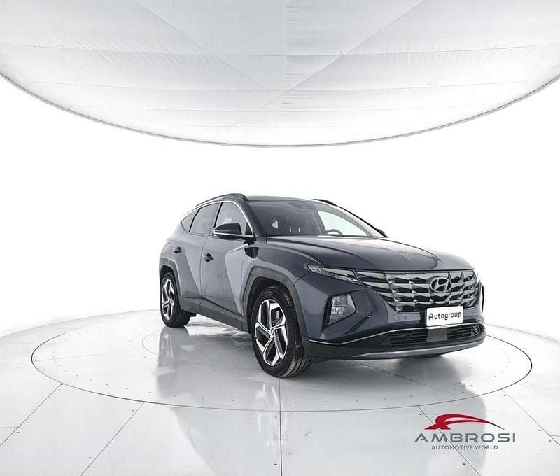 Usata Hyundai Tucson 180 CV (132 kW) 2021 Blu SUV