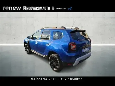 Usata Dacia Duster Extreme 100 CV (73 kW) 2022 Blu chiaro SUV