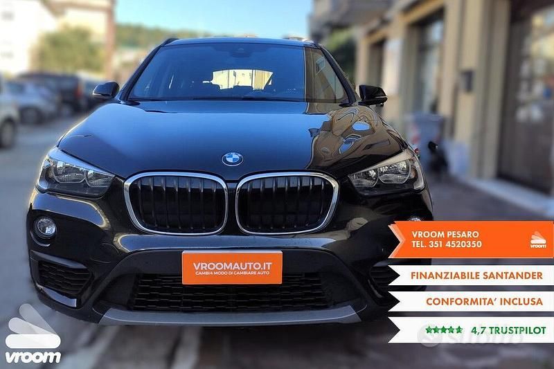 Occasion BMW X1 Advantage 149 ch (109 kW) 2019 Noir SUV