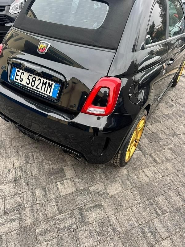 Usata Abarth 500 2011 Cabrio