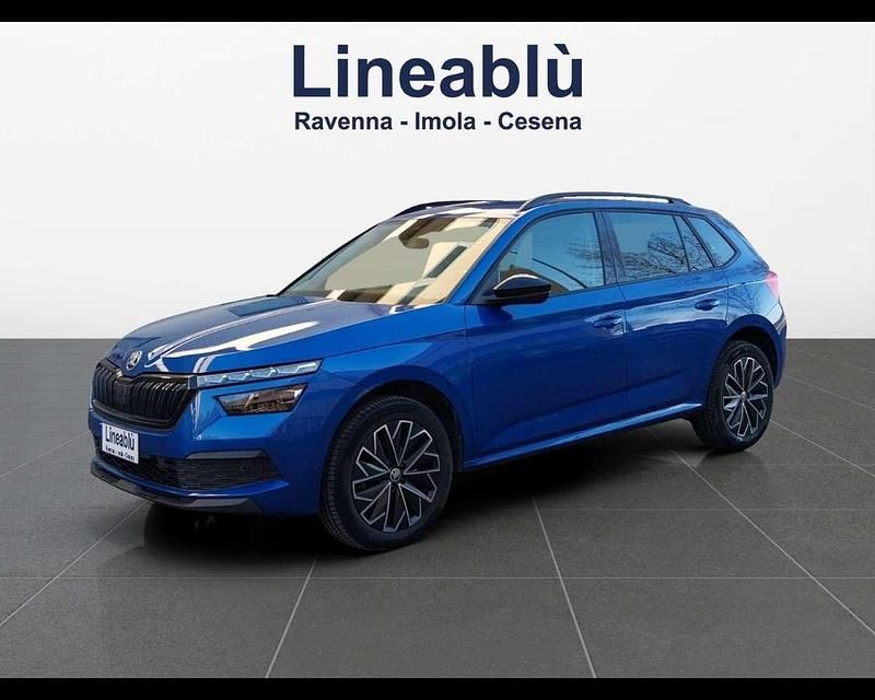Usata Skoda Kamiq 110 CV (80 kW) 2023 Blu/azzurro SUV