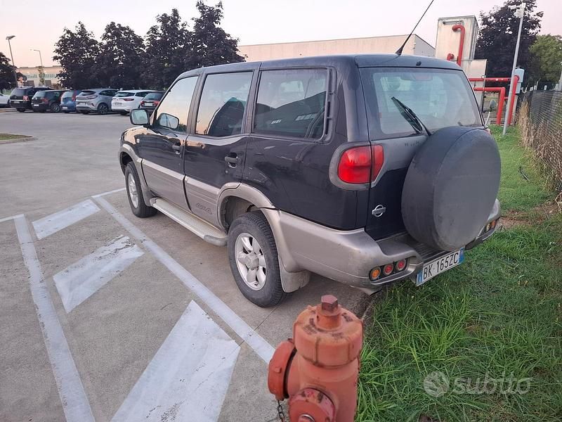 Usata Nissan Terrano 125 CV (91 kW) 2000 Nero SUV