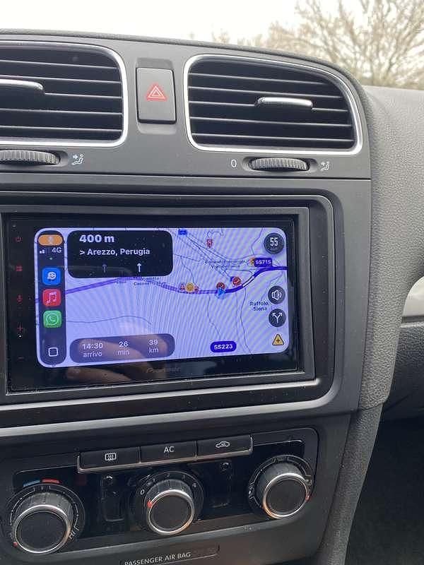 Usata VW Golf VII United 105 CV (77 kW) 2012 Berlina