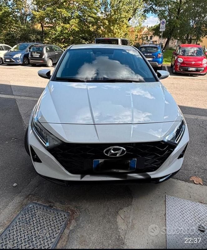 Usata Hyundai i20 2023 Bianco Utilitaria