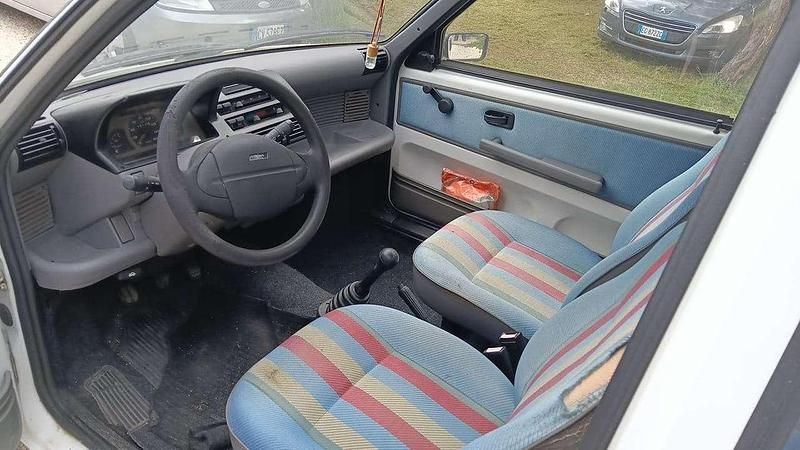 Usata Fiat Cinquecento 39 CV (28 kW) 1998 Bianco Utilitaria