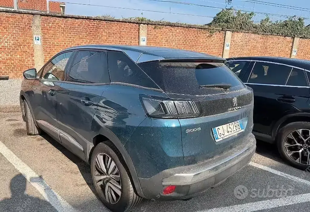 Occasion Peugeot 3008 131 PK (96 kW) 2022 Blauw SUV