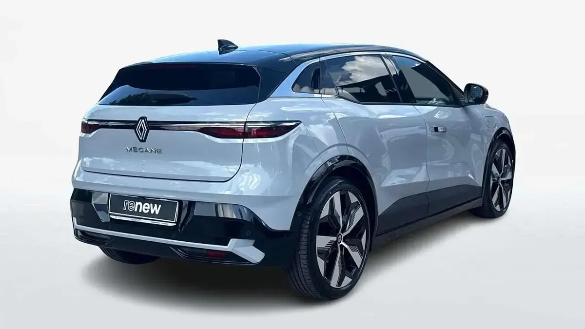 Używany Renault Megane E-Tech Techno 160 kW (218 KM) 2023 Szary Sedan/Limuzyna