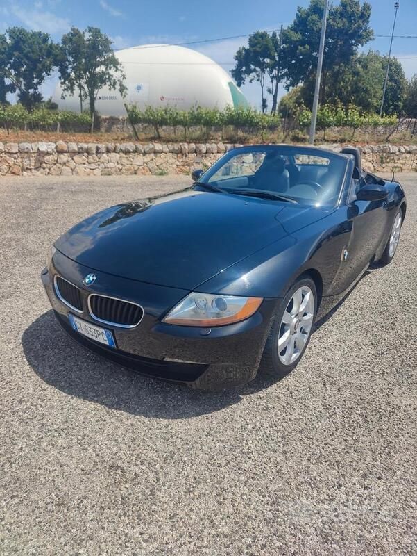 Usata BMW Z4 231 CV (169 kW) 2004 Nero Cabrio