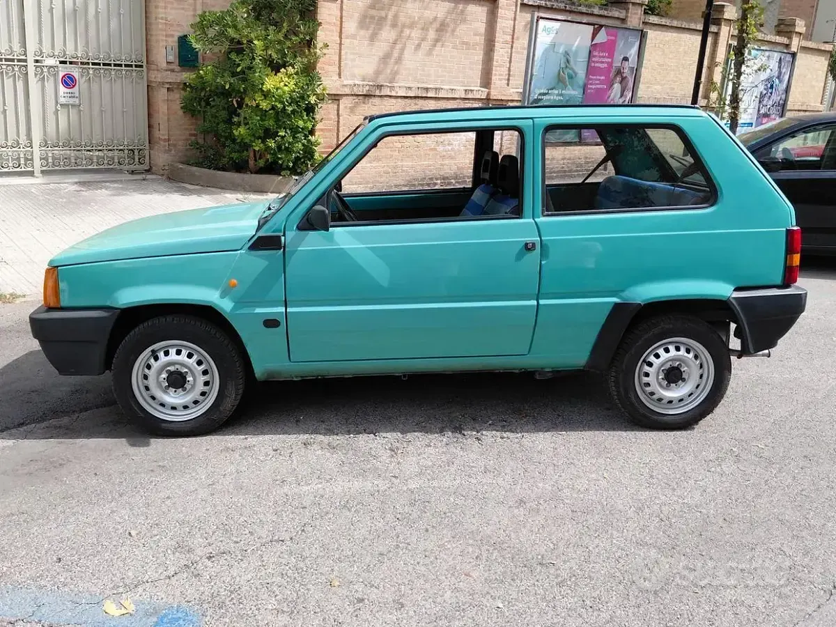 Usata Fiat Panda 39 CV (28 kW) 1997 Verde Berlina