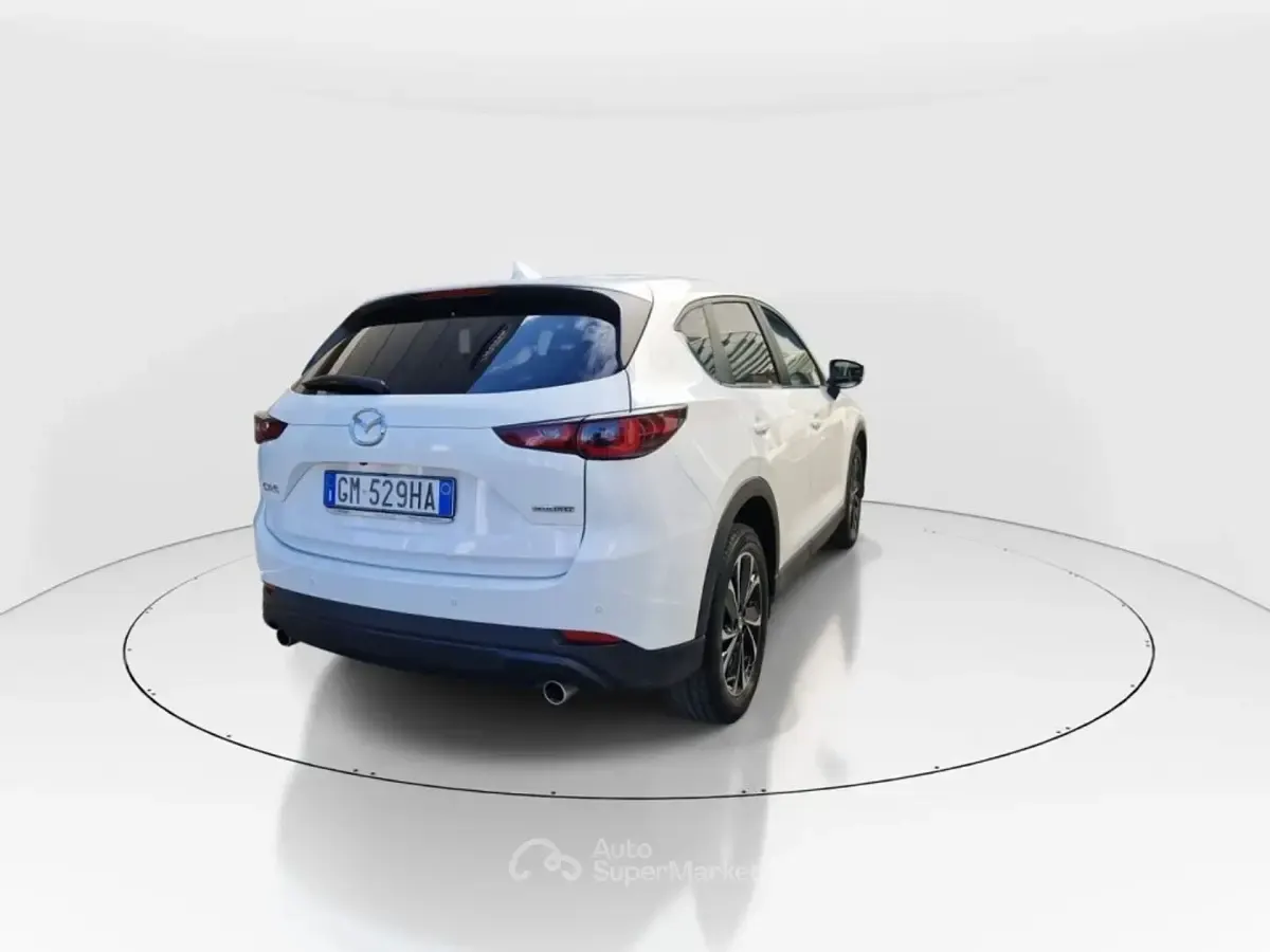 Occasion Mazda CX-5 165 ch (121 kW) 2023 Gris SUV