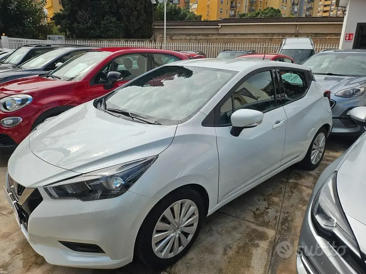 Usata Nissan Micra 92 CV (67 kW) 2022 Bianco Utilitaria