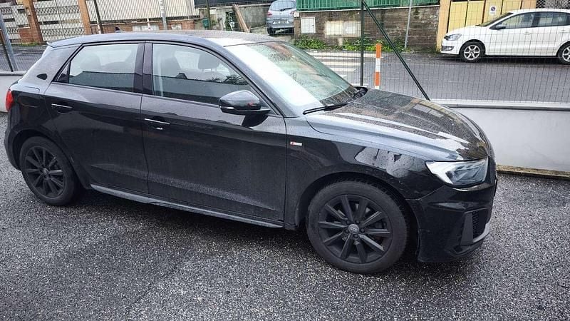 Usata Audi A1 Sportback S-Line 116 CV (85 kW) 2019 Nero Utilitaria
