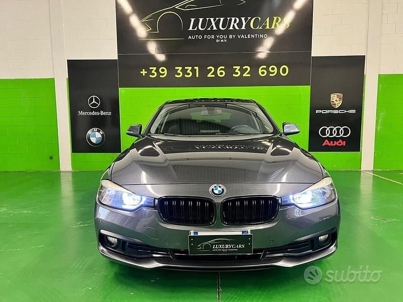 Grigio Usata 2014 BMW 320 M Sport Station wagon | 7399 € (Super prezzo) - Immagine 1/4