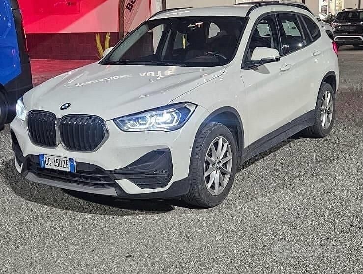 Bianco Usata 2021 BMW X1 Advantage SUV | 15.999 € (Buon prezzo) - Immagine 1/4