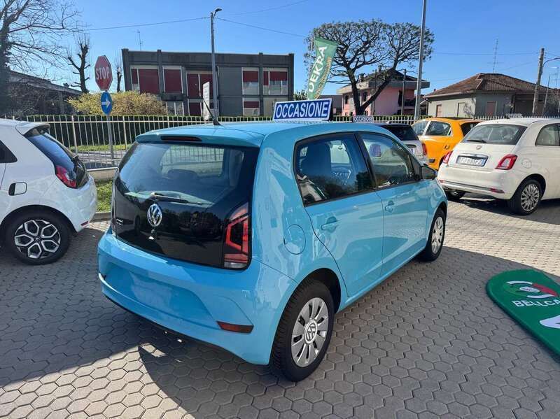 Usata VW up! move up! 60 CV (44 kW) 2019 Blu Utilitaria