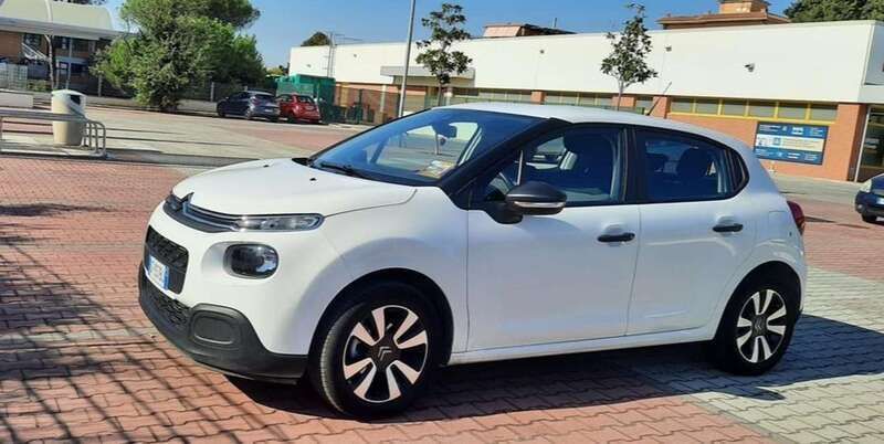 Usata Citroën C3 Feel 68 CV (50 kW) 2021 Bianco Utilitaria