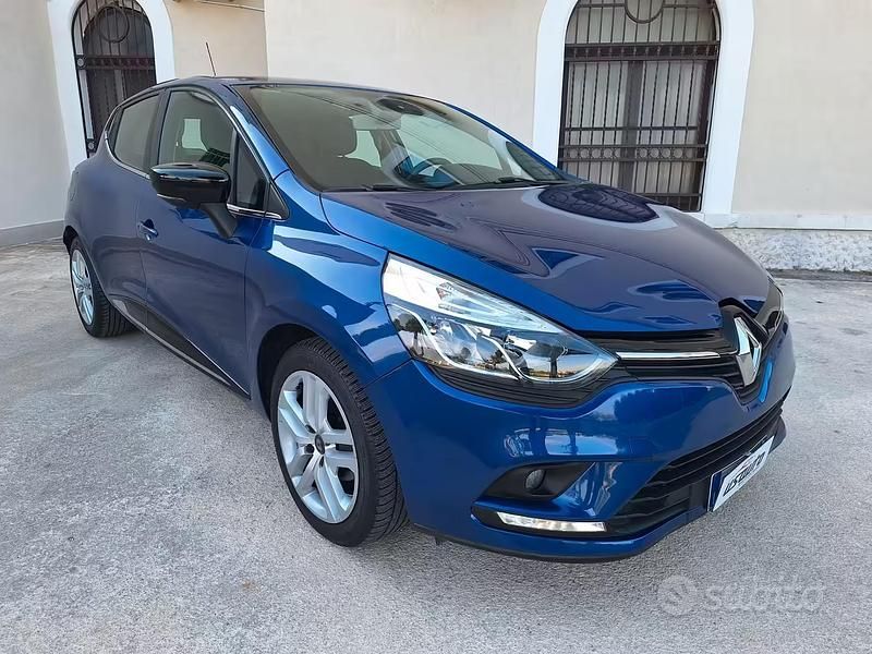 Usata Renault Clio IV 75 CV (55 kW) 2018 Blu Berlina