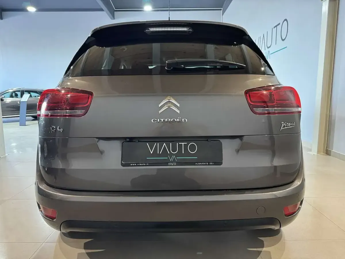 Usata Citroën C4 Picasso Intensive 131 CV (96 kW) 2016 Grigio Monovolume