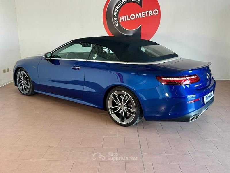 Begagnad Mercedes E53 AMG AMG 435 HK (319 kW) 2020 Blå Cab