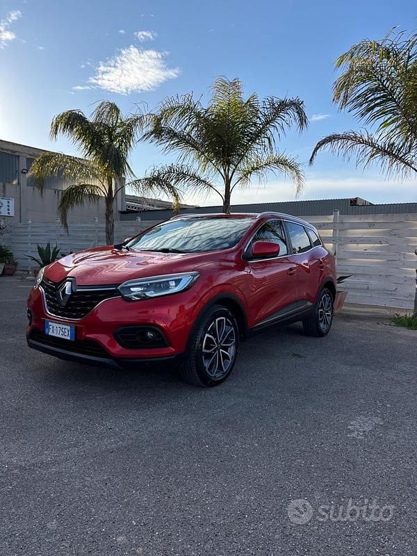 Usata Renault Kadjar 116 CV (85 kW) 2019 Rosso SUV