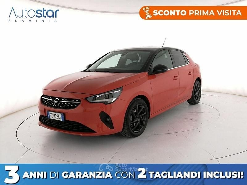 Usata Opel Corsa Elegance 75 CV (55 kW) 2019 Arancione Utilitaria