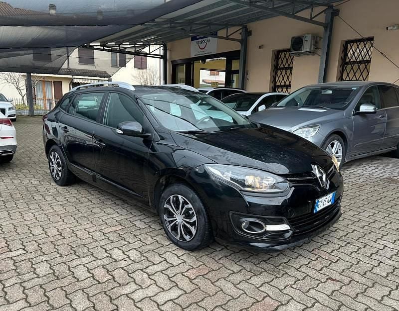 Usata Renault Mégane GrandTour 95 CV (69 kW) 2015 Viola Station wagon