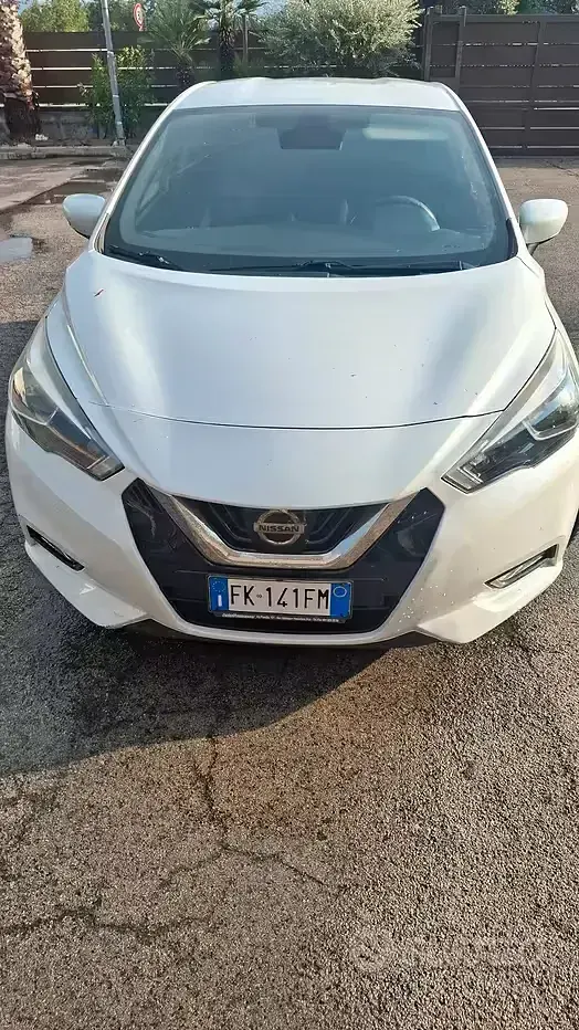 Usata Nissan Micra 90 CV (66 kW) 2017 Bianco Utilitaria