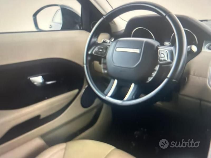 Usata Land Rover Range Rover evoque 150 CV (110 kW) 2014 Nero SUV