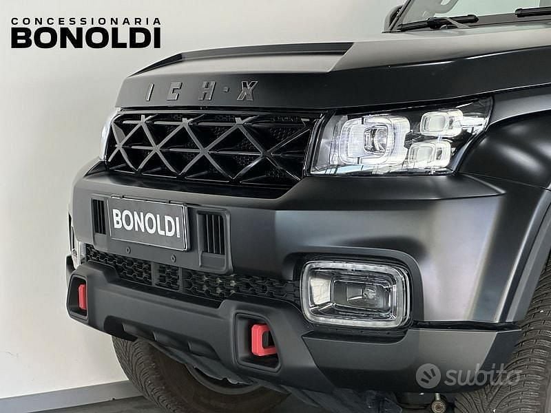 Usata ICH-X K2 162 CV (119 kW) 2024 Nero SUV