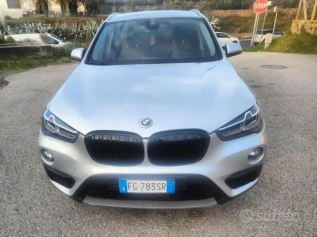 Usata BMW X1 xLine 150 CV (110 kW) 2016 Grigio SUV