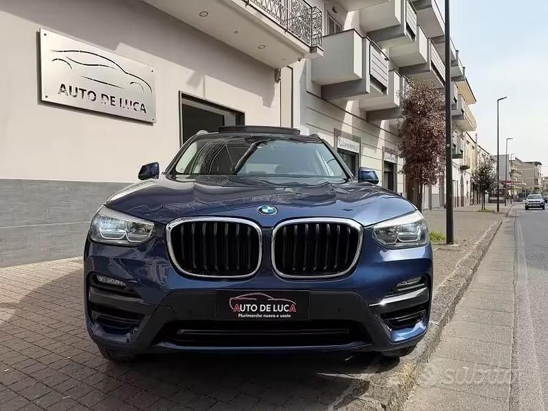 Usata BMW X3 150 CV (110 kW) 2022 Blu SUV