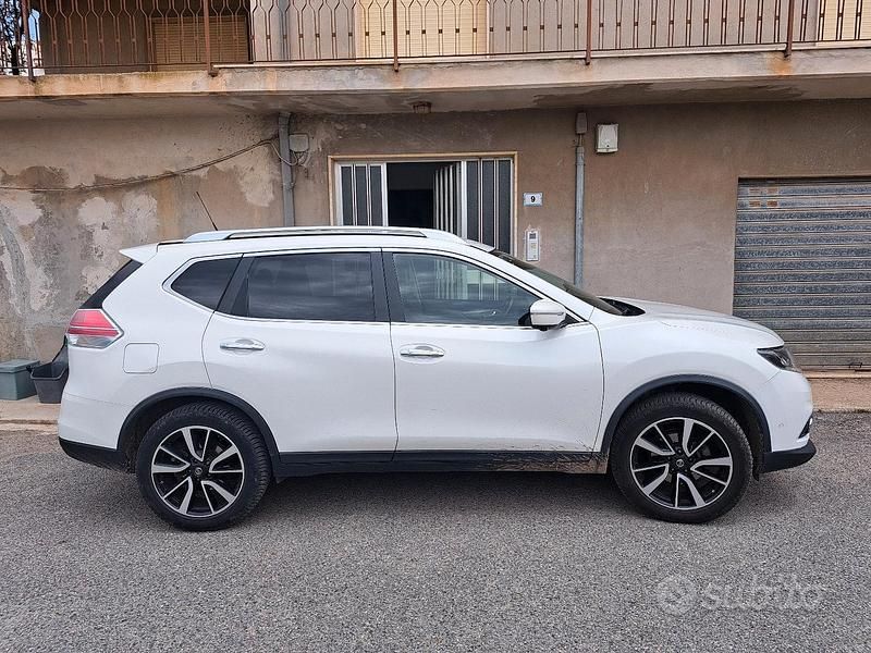 Usata Nissan X-Trail 2015 Bianco SUV