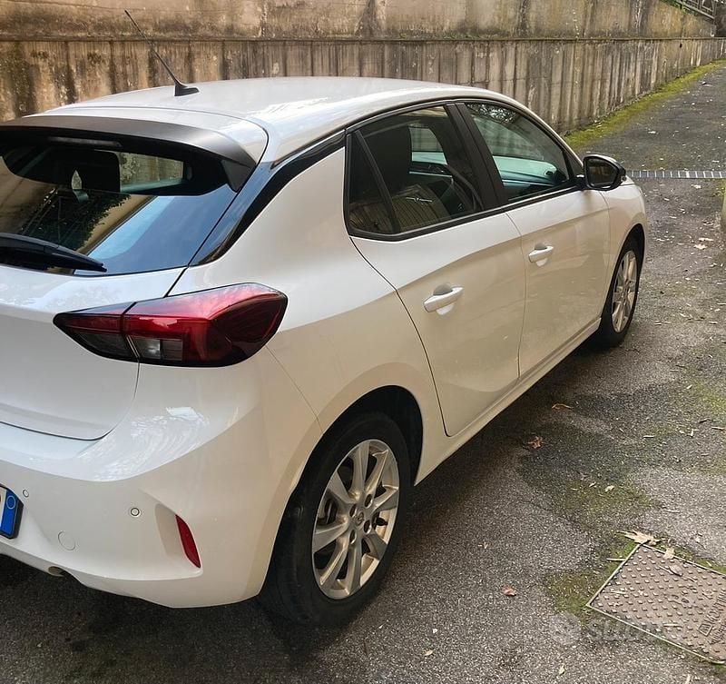 Usata Opel Corsa Edition 102 CV (75 kW) 2023 Bianco Utilitaria