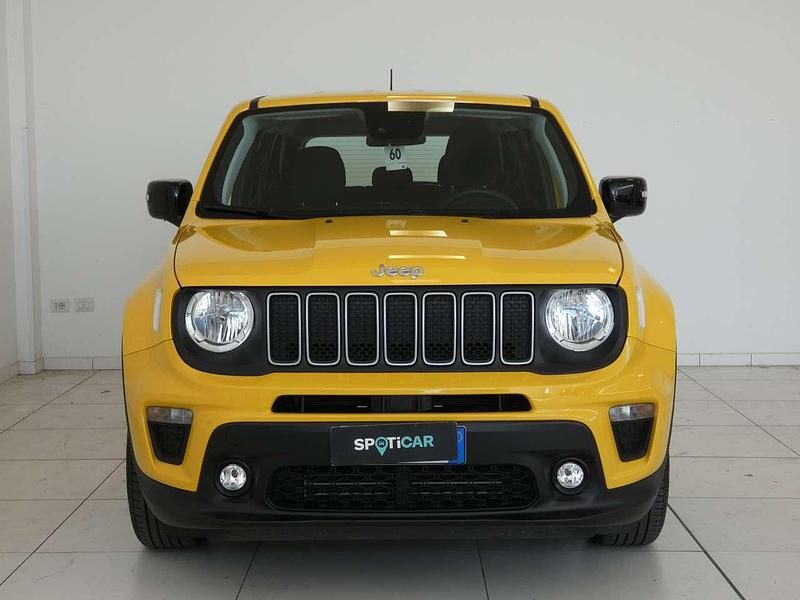 Usata Jeep Renegade Limited 131 CV (96 kW) 2024 Giallo SUV