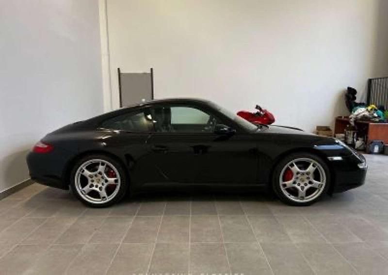 Usata Porsche 911 Carrera S 355 CV (261 kW) 2005 Lc9z basalt black Coupé
