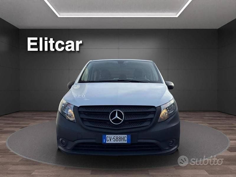 Usata Mercedes Vito 136 CV (100 kW) 2019 Bianco Furgone