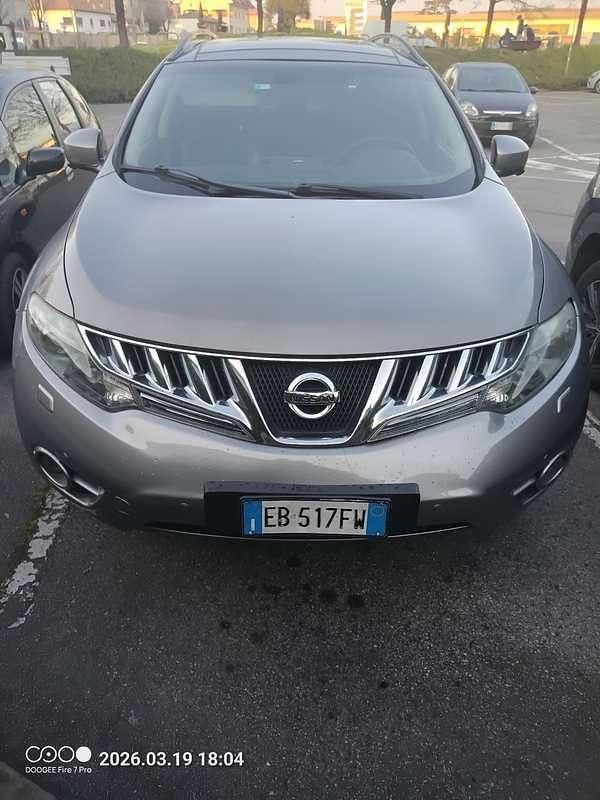Usata Nissan Murano Tekna 256 CV (188 kW) 2010 Grigio Station wagon