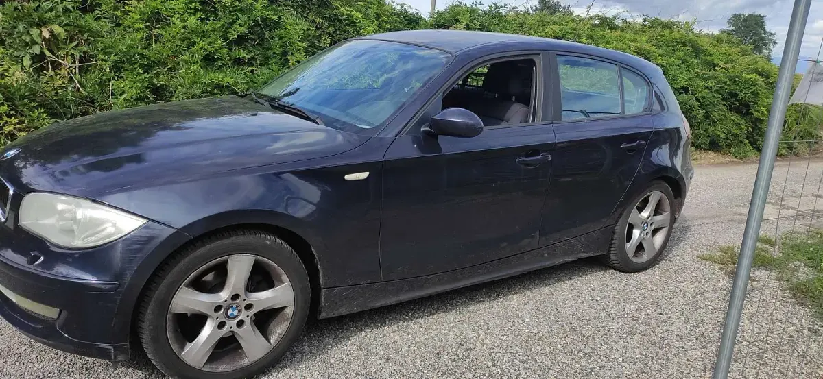 Usata BMW 120 163 CV (119 kW) 2007 Blu/azzurro Utilitaria