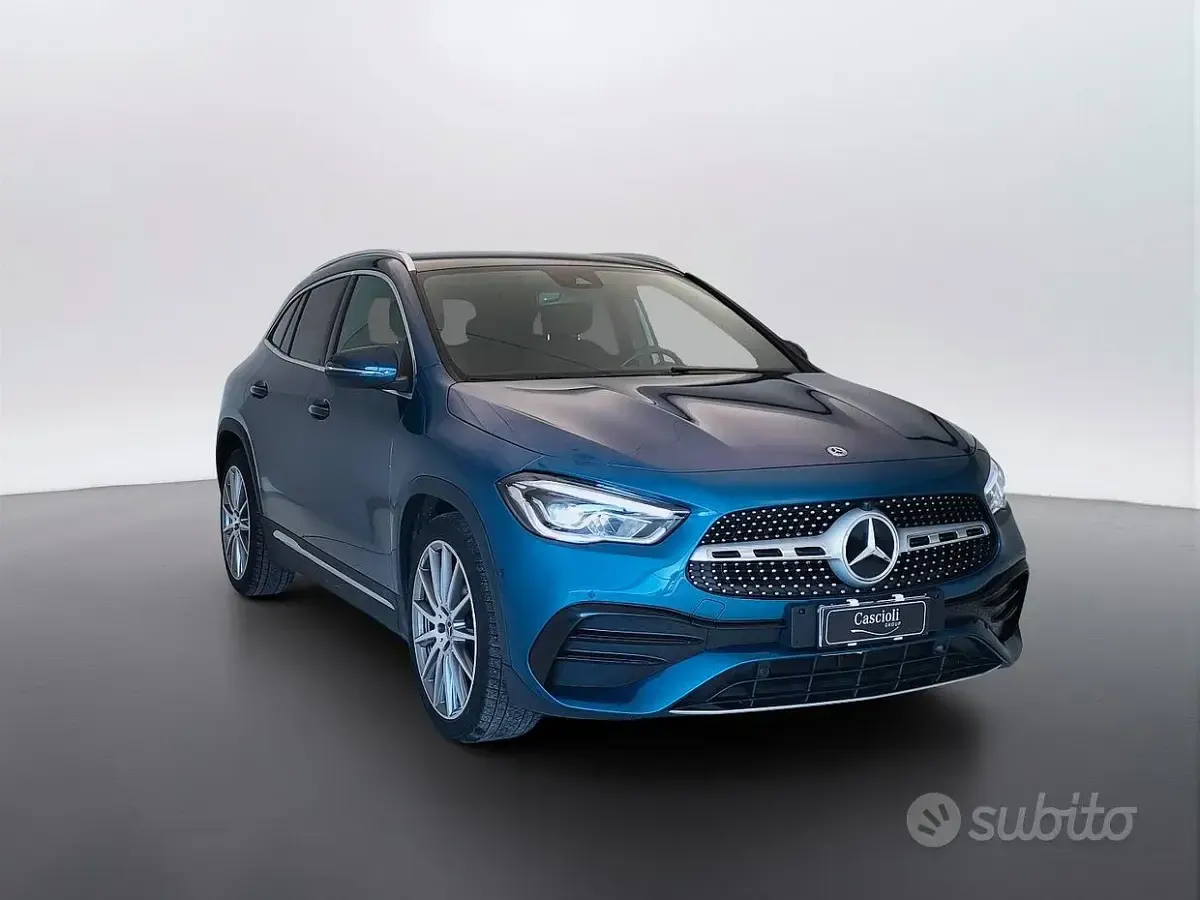 Brugt Mercedes GLA200 Premium 150 HK (110 kW) 2023 Blå SUV