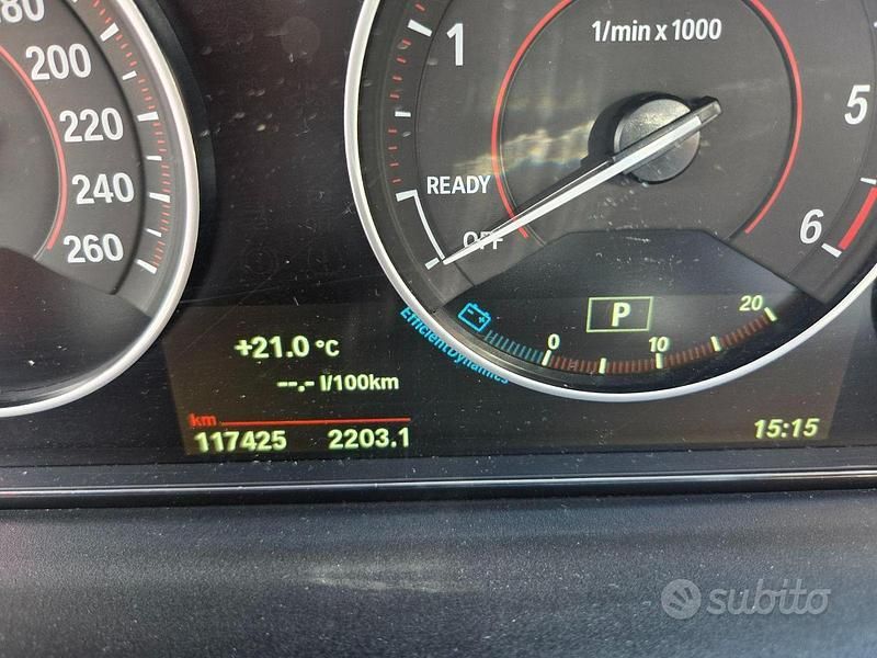 Usata BMW 320 M Sport 190 CV (139 kW) 2017 Bianco Station wagon