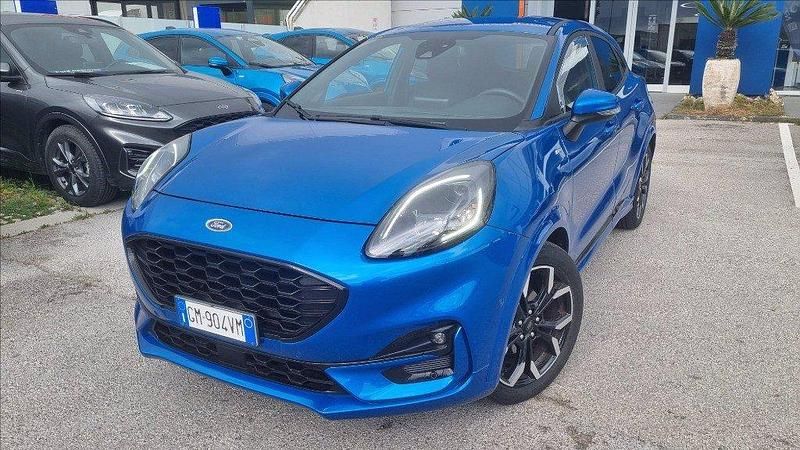 Usata Ford Puma ST-Line X 125 CV (91 kW) 2023 Blu SUV