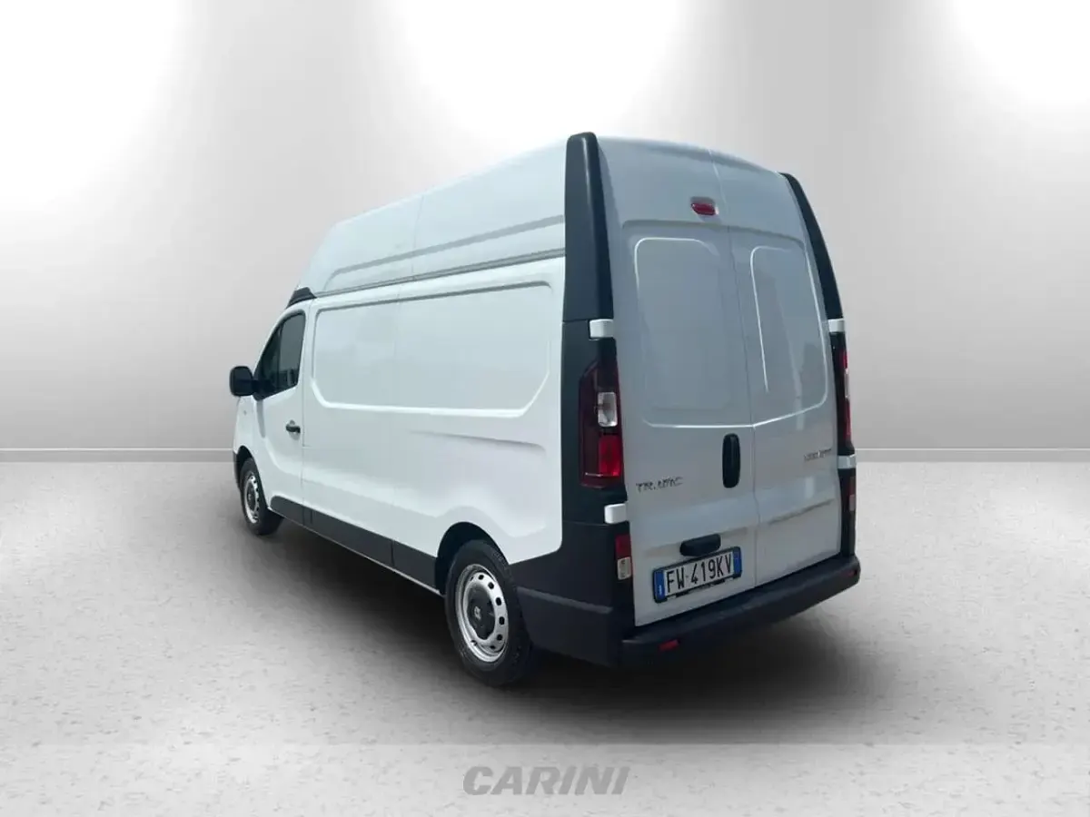 Usata Renault Trafic SE 125 CV (91 kW) 2019 Bianco Monovolume
