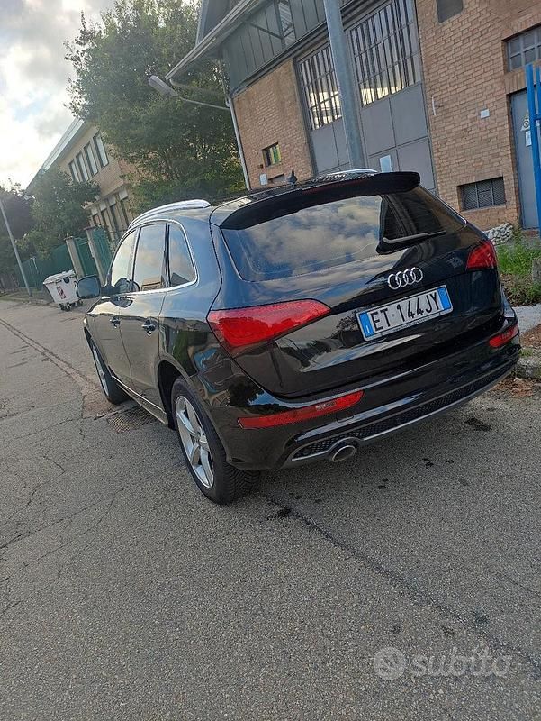 Usata Audi Q5 177 CV (130 kW) 2014 Nero SUV