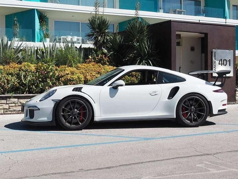 Usata Porsche 911 GT3 RS 500 CV (367 kW) 2016 Bianco Coupé