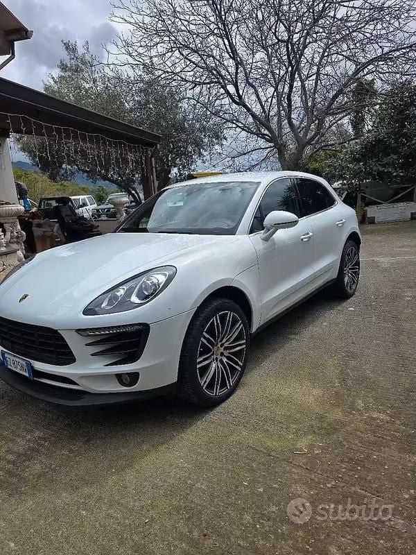 Usata Porsche Macan S 2015 Bianco SUV