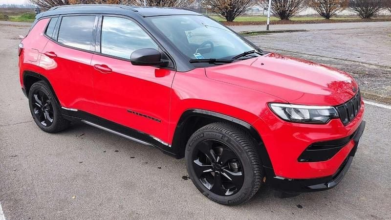 Rosso Usata 2022 Jeep Compass SUV | 22.000 € (Buon prezzo) - Immagine 1/4