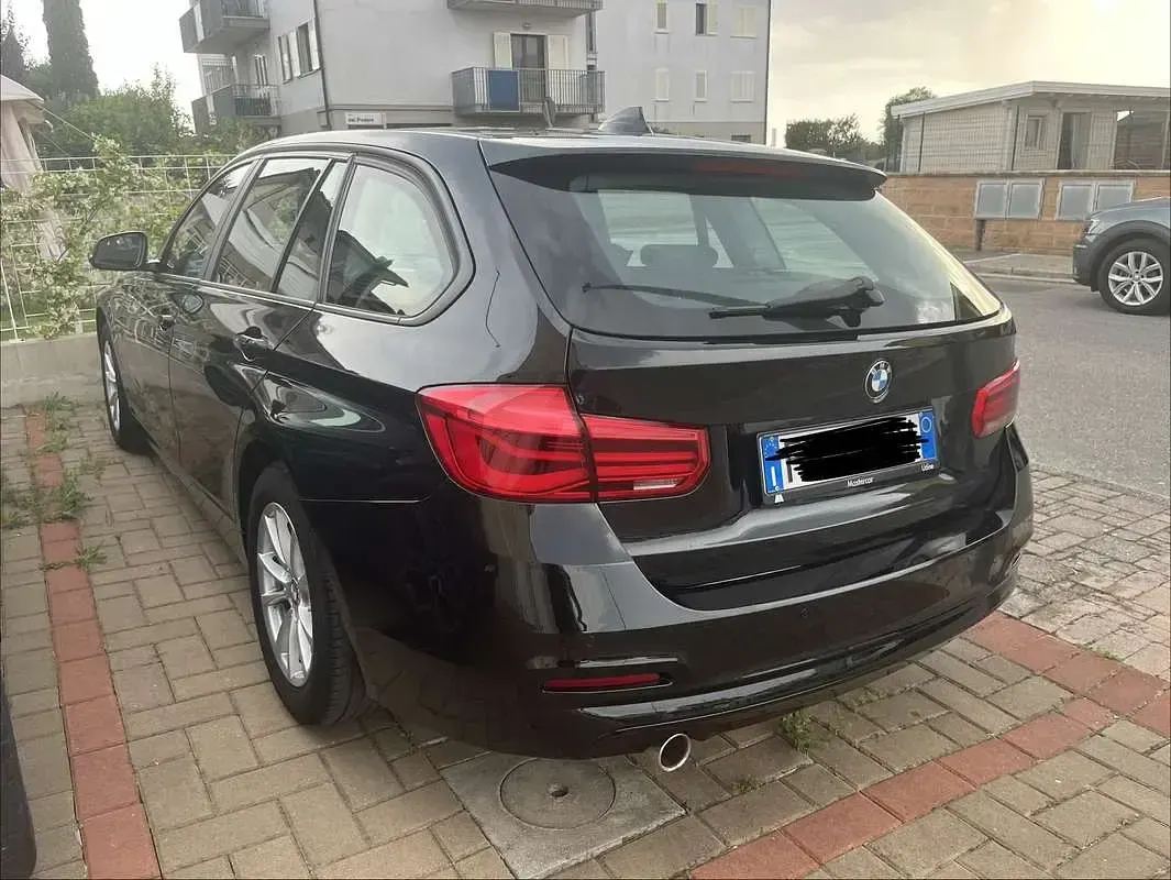 Usata BMW 316 Advantage 116 CV (85 kW) 2017 Station wagon