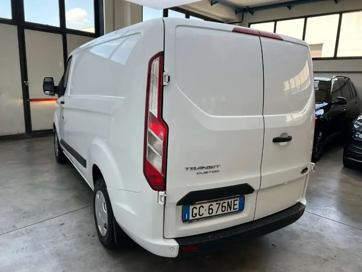 Usata Ford Transit Custom Trend 131 CV (96 kW) 2020 Bianco Furgone